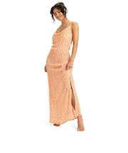 【OUTLET】Roxy SEMI TROPIC MAXI CRINKLE ウィメンズ ドレス <2025 ETERNAL SUMMER COLLECTION>