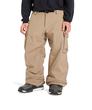QUIKSILVER メンズ SNOW DOWN CARGO PT スノーパンツ 【25-26SNOWモデル】