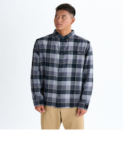 Quiksilver MOTHERFLY PLAID LS SHIRT フランネルシャツ メンズ