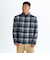 Quiksilver MOTHERFLY PLAID LS SHIRT フランネルシャツ メンズ
