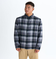 Quiksilver MOTHERFLY PLAID LS SHIRT フランネルシャツ メンズ