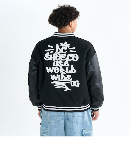 【DC ディーシー公式通販】ディーシー (DC SHOES)DC Shoes 25 VARSITY JACKET ジャケット アウター メンズ