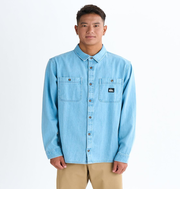Quiksilver BOZEMAN DENIM LS SHIRT シャツ メンズ