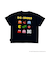 【OUTLET】【DC SHOES | PAC-MAN】DC Shoes 25 KD PM BACKLOGO SS キッズ Tシャツ