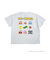 【OUTLET】【DC SHOES | PAC-MAN】DC Shoes 25 KD PM BACKLOGO SS キッズ Tシャツ