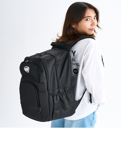 【ROXY ロキシー 公式通販】ロキシー(ROXY)Roxy GO OUT ウィメンズ バックパック リュック 【A4対応】 撥水加工 保冷機能