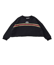 【ROXY ロキシー 公式通販】ロキシー（ROXY）Roxy MINI HORIZON キッズ ドロップショルダートップス 丈短め