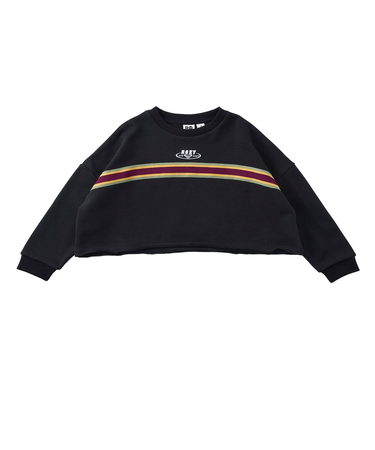 【ROXY ロキシー 公式通販】ロキシー（ROXY）Roxy MINI HORIZON キッズ ドロップショルダートップス 丈短め