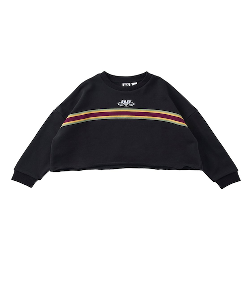 【ROXY ロキシー 公式通販】ロキシー（ROXY）Roxy MINI HORIZON キッズ ドロップショルダートップス 丈短め