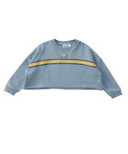 【ROXY ロキシー 公式通販】ロキシー（ROXY）Roxy MINI HORIZON キッズ ドロップショルダートップス 丈短め