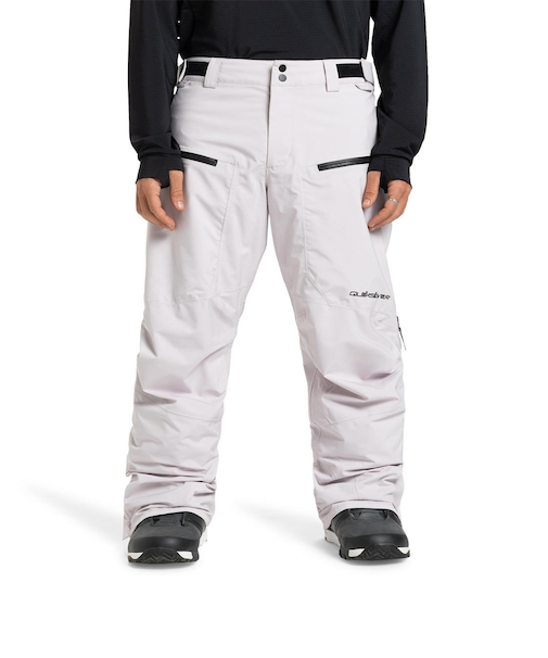 QUIKSILVER メンズ PARAMO STRETCH 20K PT スノーパンツ 【25-26SNOWモデル】