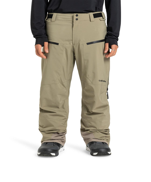 QUIKSILVER メンズ PARAMO STRETCH 20K PT スノーパンツ 【25-26SNOWモデル】