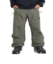 QUIKSILVER メンズ LIVE WIRE PT スノーパンツ 【25-26SNOWモデル】