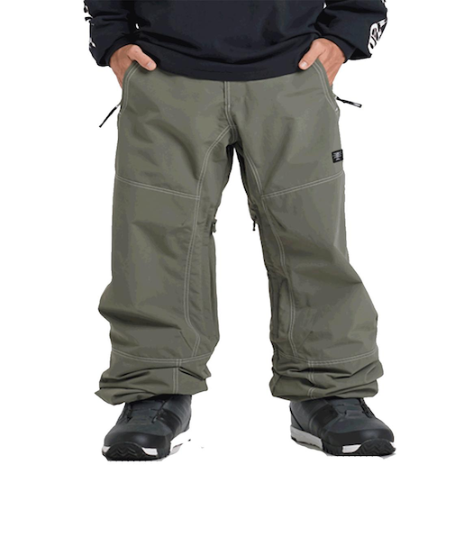 QUIKSILVER メンズ LIVE WIRE PT スノーパンツ 【25-26SNOWモデル】