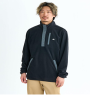 Quiksilver NO DESTINATION HS ハーフジップ メンズ