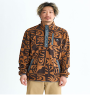 Quiksilver NO DESTINATION HS ハーフジップ メンズ