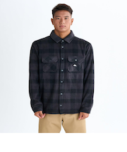 Quiksilver BERING STRAIT CHECK SHIRT シャツ フリース メンズ