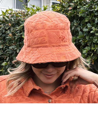 【OUTLET】Roxy SUNBATHING HAT ウィメンズ 帽子 ハット <2025 ETERNAL SUMMER COLLECTION>