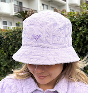 【OUTLET】Roxy SUNBATHING HAT ウィメンズ 帽子 ハット <2025 ETERNAL SUMMER COLLECTION>
