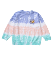 【ROXY ロキシー 公式通販】ロキシー（ROXY）Roxy MINI SUN AND SURF L/S TEE キッズ タイダイ長袖Tシャツ