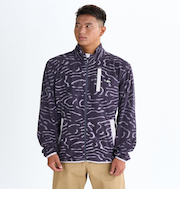 Quiksilver NO DESTINATION FZ ジャケット アウター フリース メンズ