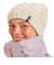 ROXY ウィメンズ WINTER BEANIE ケーブル編みビーニー ポンポン 【25-26SNOWモデル】