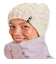 ROXY ウィメンズ WINTER BEANIE ケーブル編みビーニー ポンポン 【25-26SNOWモデル】