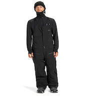 QUIKSILVER メンズ PARAMO STRETCH 20K BIB スノーパンツ 【25-26SNOWモデル】