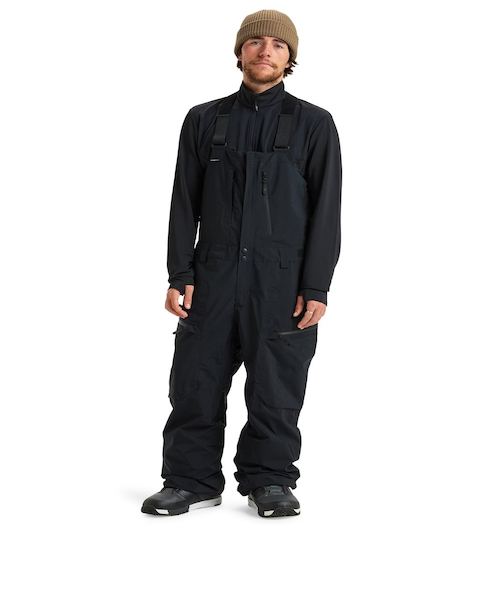 QUIKSILVER メンズ ALTOSTRATUS STRET GORE-TEX BIB スノー