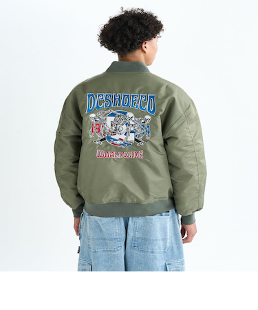 【DC ディーシー公式通販】ディーシー （DC SHOES）DC Shoes 25 FLIGHT JACKET ジャケット アウター メンズ