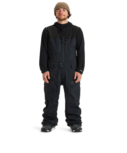 QUIKSILVER メンズ HIGHLINE PRO 3L GORE-TEX BIB スノーパンツ