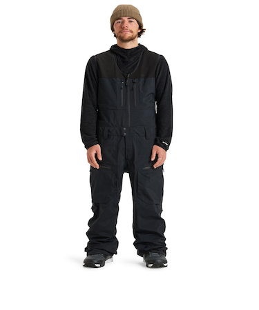 QUIKSILVER メンズ HIGHLINE PRO 3L GORE-TEX BIB スノーパンツ 【25-26SNOWモデル】