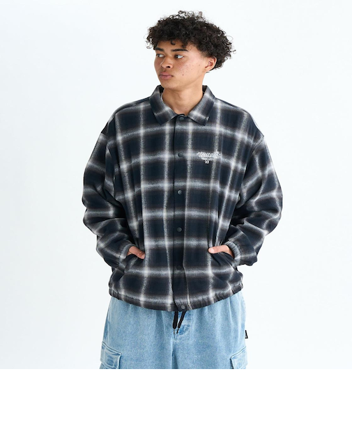 【DC ディーシー公式通販】ディーシー （DC SHOES）DC Shoes 25 COACHES JACKET ジャケット アウター メンズ