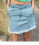 【OUTLET】Roxy ESCAPE ウィメンズ ミニスカート デニムスカート <2025 DENIM COLLECTION>