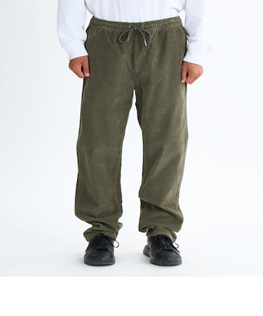 Quiksilver TAXER REGULAR CORD PANT コーデュロイパンツ メンズ