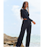 【オンラインストア・直営店限定】Roxy RISE & VIBE RIB WIDE LEG ウィメンズ ウェア