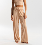 【オンラインストア・直営店限定】Roxy RISE & VIBE RIB WIDE LEG ウィメンズ ウェア