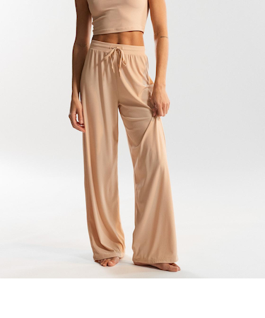 【オンラインストア・直営店限定】Roxy RISE & VIBE RIB WIDE LEG ウィメンズ ウェア