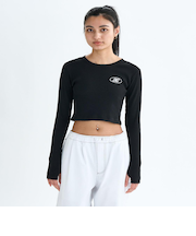 【DC ディーシー公式通販】ディーシー （DC SHOES）DC Shoes 25 WS TELECO SHORT LS 長袖Tシャツ ウィメンズ