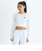 【DC ディーシー公式通販】ディーシー （DC SHOES）DC Shoes 25 WS TELECO SHORT LS 長袖Tシャツ ウィメンズ
