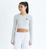 【DC ディーシー公式通販】ディーシー （DC SHOES）DC Shoes 25 WS TELECO SHORT LS 長袖Tシャツ ウィメンズ