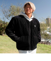 Quiksilver COLD WIND CARDIGAN ジャケット アウター 撥水 メンズ