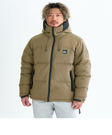 Quiksilver STRONG WIND DOWN JACKET ダウンジャケット アウター メンズ