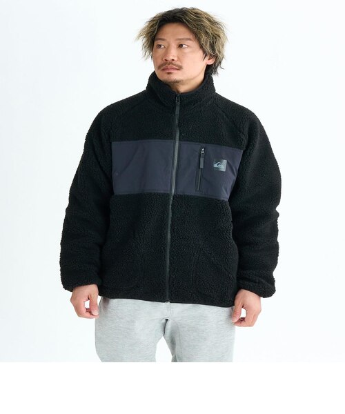 Quiksilver BOA JACKET ジャケット アウター ボア 撥水 メンズ