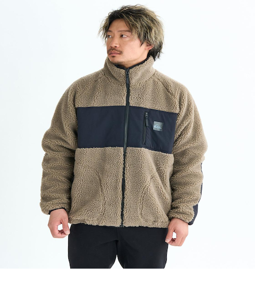 Quiksilver BOA JACKET ジャケット アウター ボア 撥水 メンズ