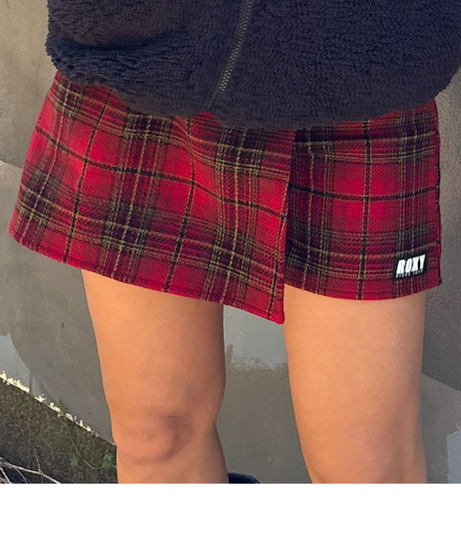 【ROXY ロキシー 公式通販】ロキシー（ROXY）Roxy VENTURE ウィメンズ ミニスカート風ボトムス <2025FW HEART WAVE>