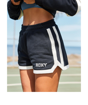 【オンラインストア・直営店限定】Roxy ESSENTIAL ENERGY SCALLOP SHORT ウィメンズ ウェア