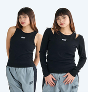 Roxy Fitness NAIL IT L/S TEE ウィメンズ フィットネス 長袖Tシャツ 速乾・UVカット<2025FW SPORTS>