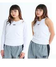 Roxy Fitness NAIL IT L/S TEE ウィメンズ フィットネス 長袖Tシャツ 速乾・UVカット<2025FW SPORTS>