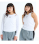 Roxy Fitness NAIL IT L/S TEE ウィメンズ フィットネス 長袖Tシャツ 速乾・UVカット<2025FW SPORTS>